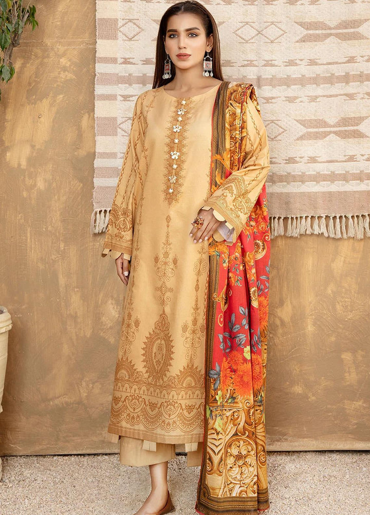 Ittehad Textiles Printed Lawn Suits Unstitched 3 Piece IT21SPS SGP-POLVO - Spring/Summer Collection