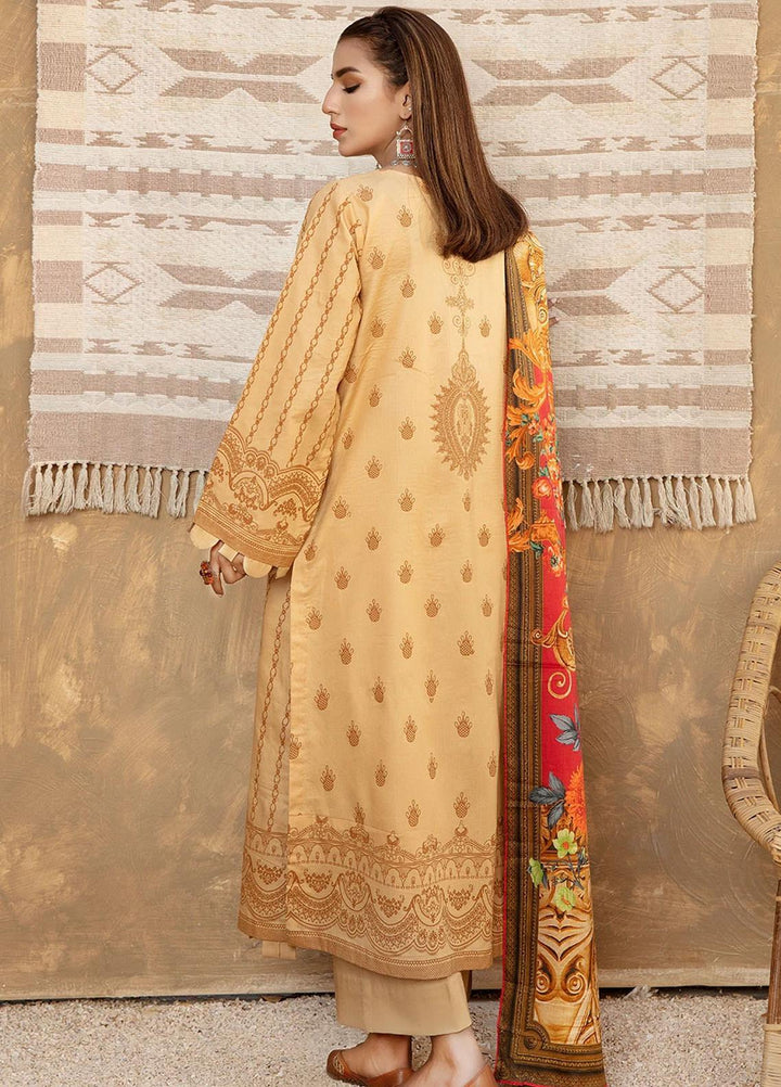 Ittehad Textiles Printed Lawn Suits Unstitched 3 Piece IT21SPS SGP-POLVO - Spring/Summer Collection