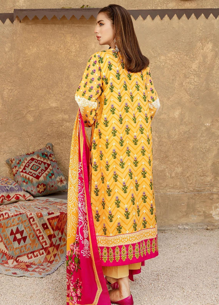 Ittehad Textiles Printed Lawn Suits Unstitched 3 Piece IT21SPS SGP-REFRESCANTE - Spring/Summer Collection
