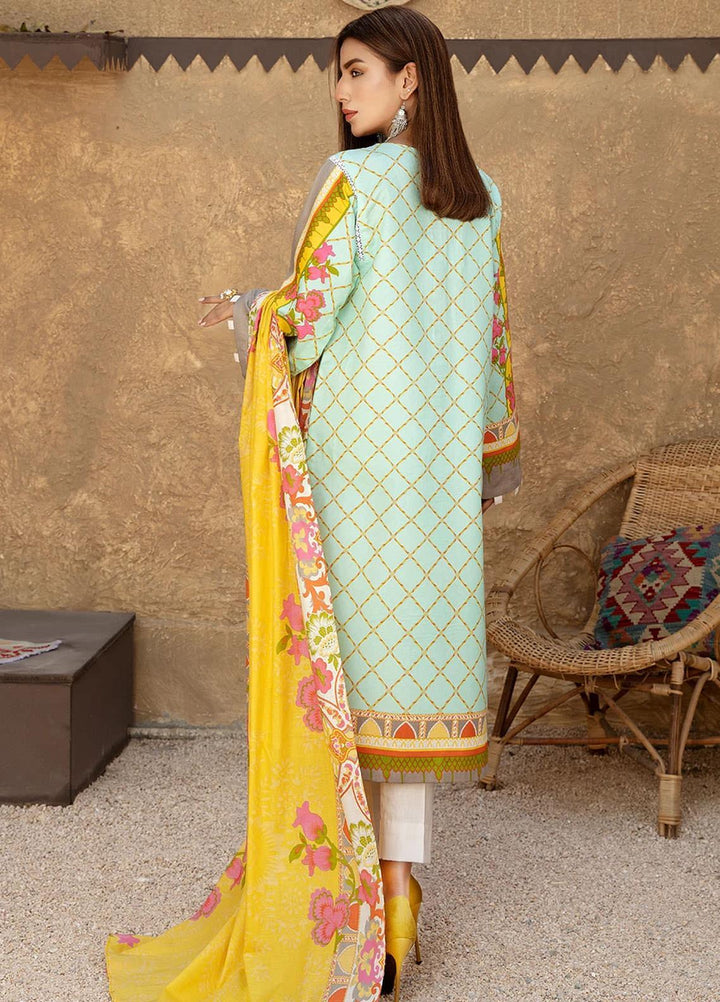 Ittehad Textiles Printed Lawn Suits Unstitched 3 Piece IT21SPS SGP-VERVE - Spring/Summer Collection
