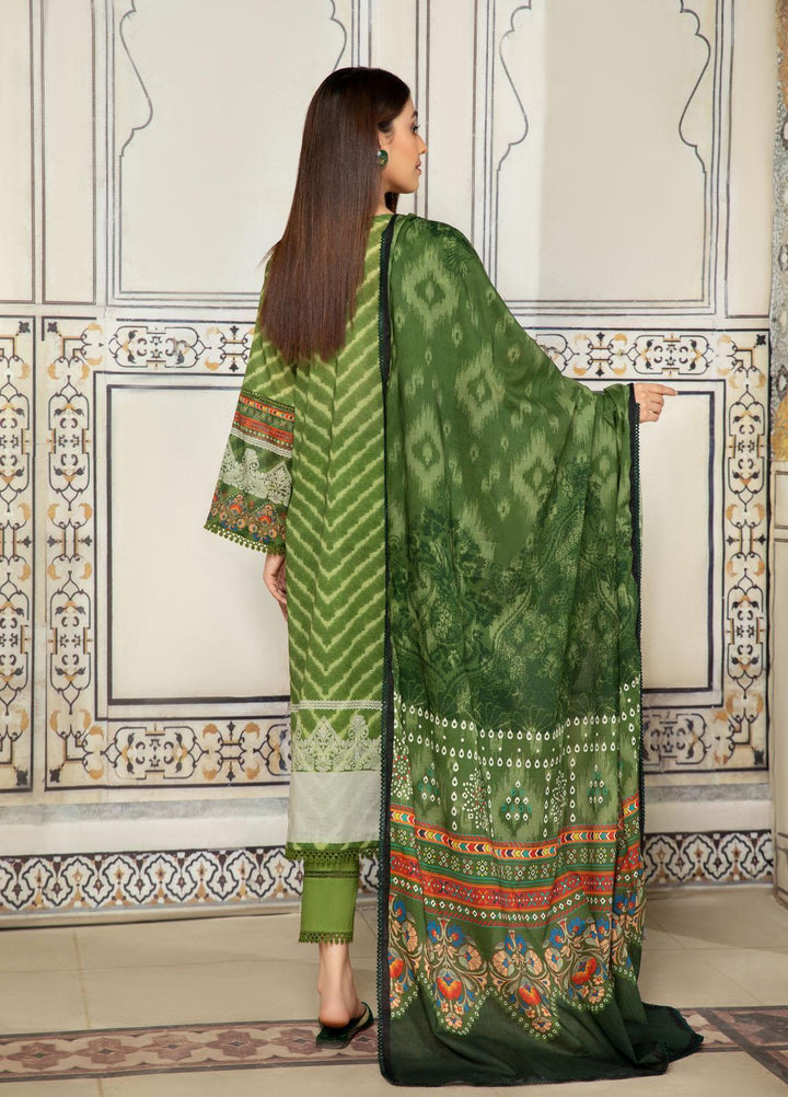 Ittehad Textiles Embroidered Lawn Suits Unstitched 3 Piece IT22SL-2 LF-EB2-2211 - Summer Collection