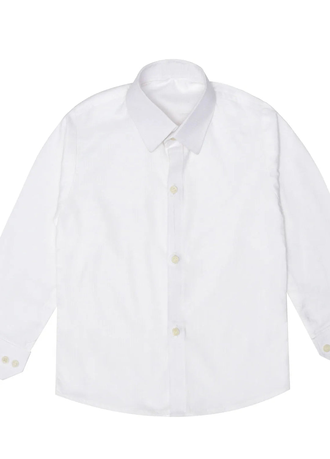 Ixample Pret Cotton Shirt Boys White Shirt
