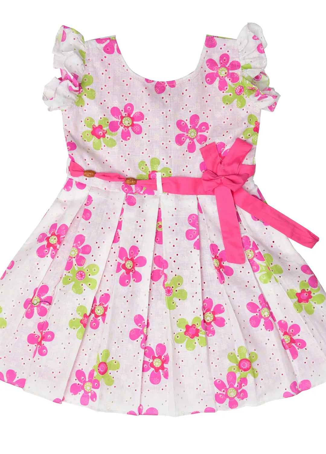 Ixample Pret Printed Chicken Printed Chicken Dress