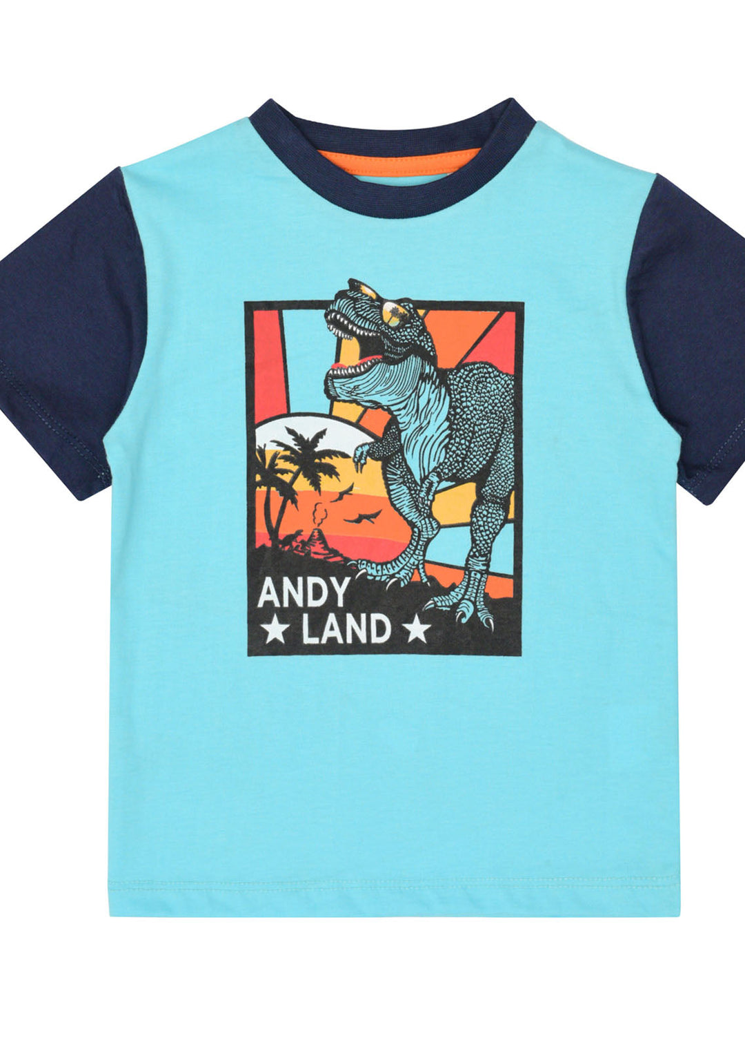 Ixample Pret Printed Cotton Jersey 1 Piece Dino Land Tee