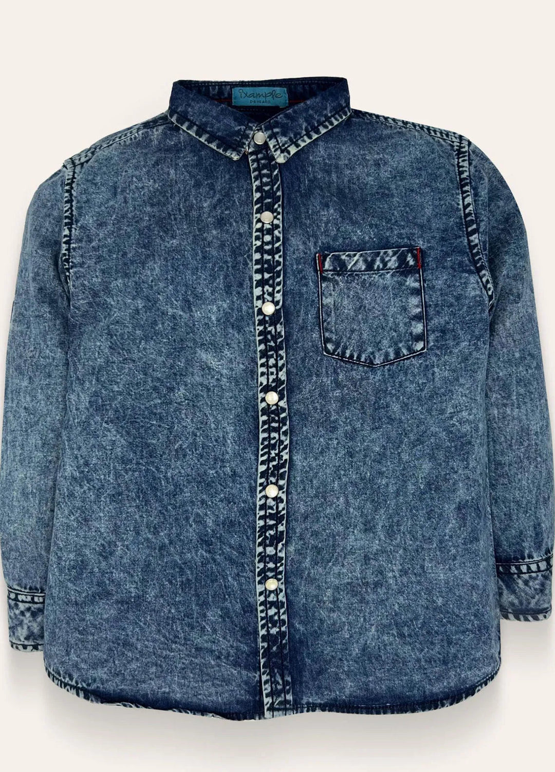 Ixample Pret Shirt Boys Lightweight Denim Shirt