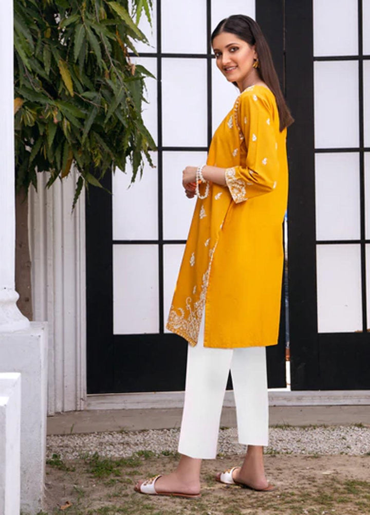 Resham Ghar Casual Pret Embroidered Cotton 2 Piece Suit RG22INP INFC-01