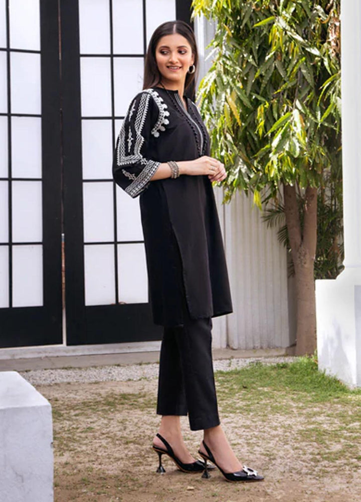 Resham Ghar Casual Pret Embroidered Cotton 2 Piece Suit RG22INP INFC-02