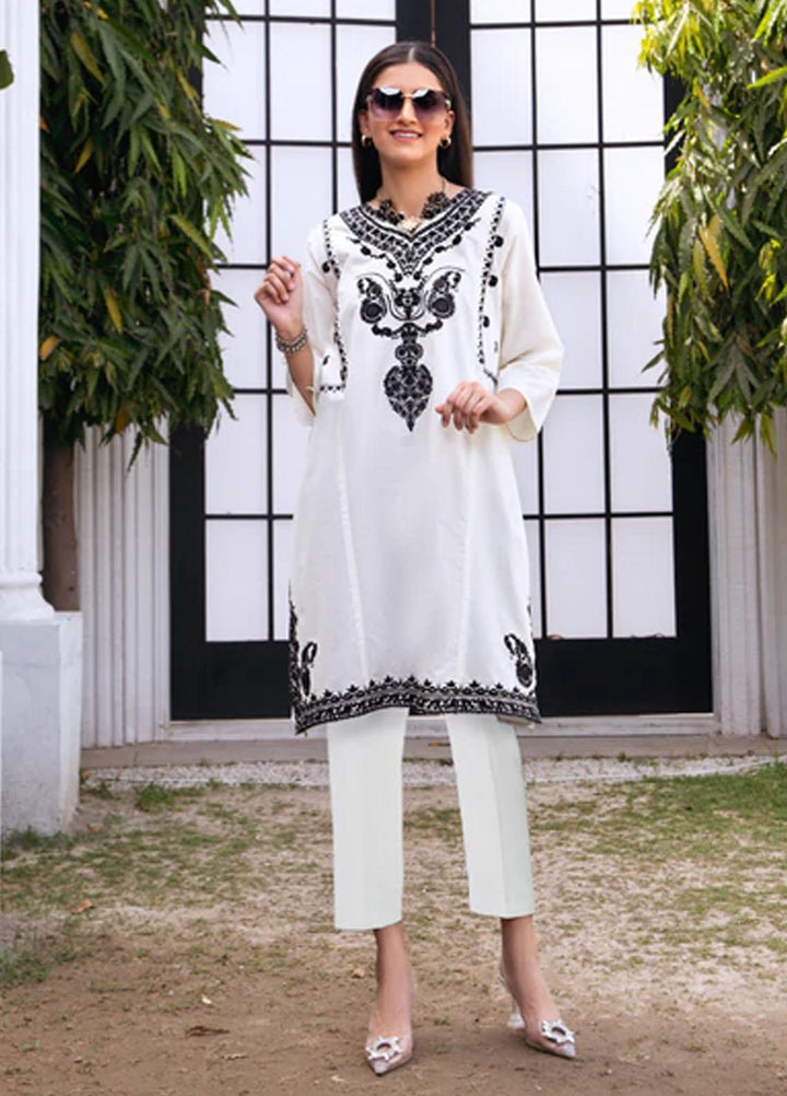 Resham Ghar Casual Pret Embroidered Cotton 2 Piece Suit RG22INP INFC-03