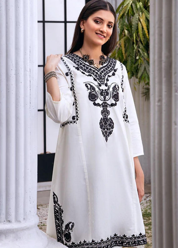 Resham Ghar Casual Pret Embroidered Cotton 2 Piece Suit RG22INP INFC-03