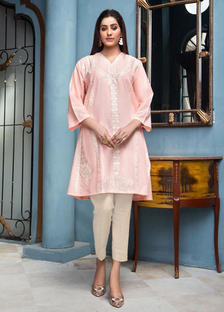 Resham Ghar Casual Pret Embroidered Cotton 2 Piece Suit RG22INP INFC-04