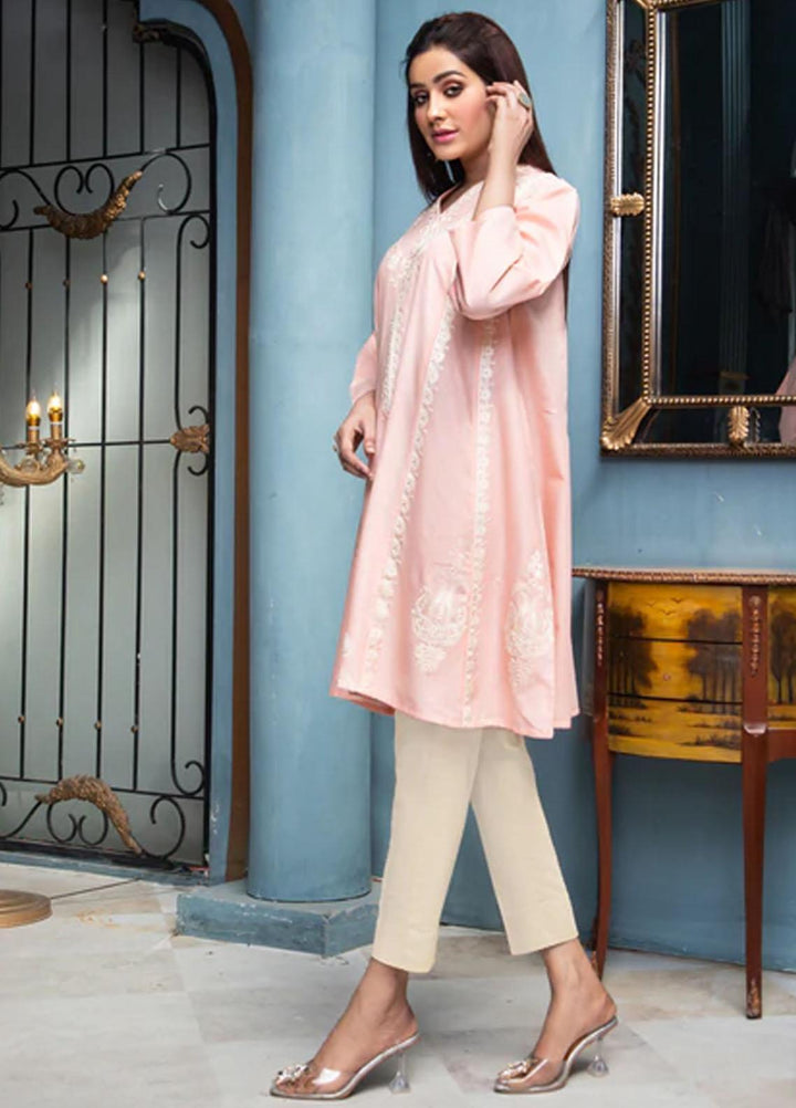 Resham Ghar Casual Pret Embroidered Cotton 2 Piece Suit RG22INP INFC-04