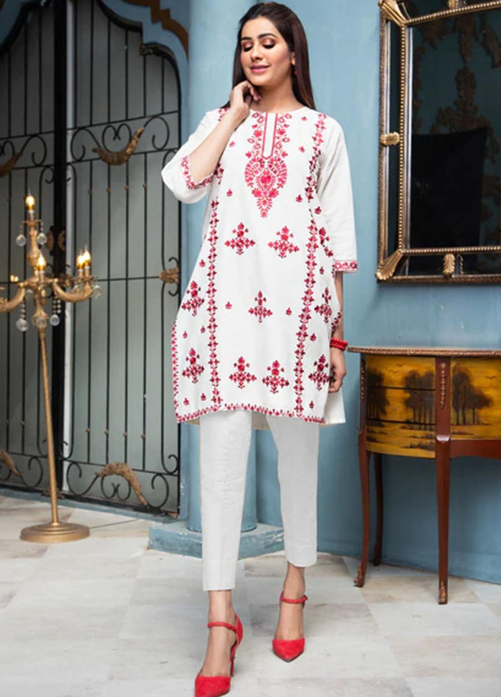 Resham Ghar Casual Pret Embroidered Cotton 2 Piece Suit RG22INP INFC-05