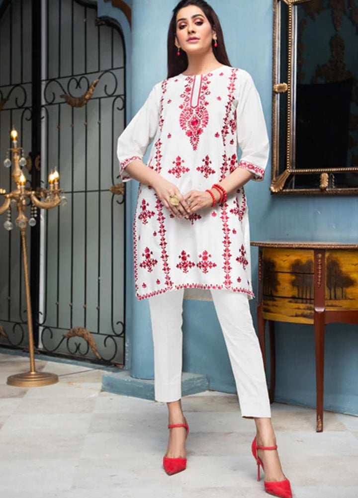 Resham Ghar Casual Pret Embroidered Cotton 2 Piece Suit RG22INP INFC-05
