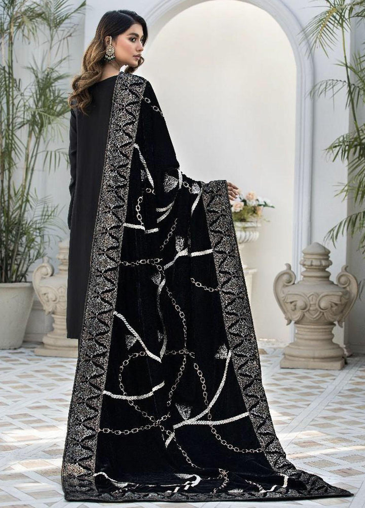 Resham Ghar  Velvet  Shawls RGVS-01 - Winter Shawls