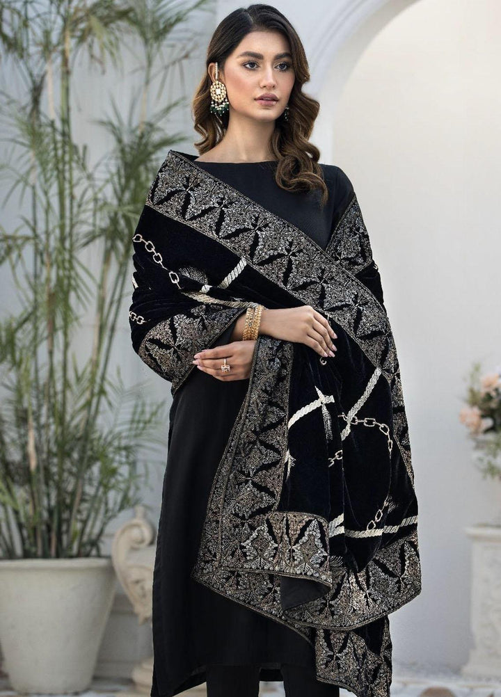 Resham Ghar  Velvet  Shawls RGVS-01 - Winter Shawls