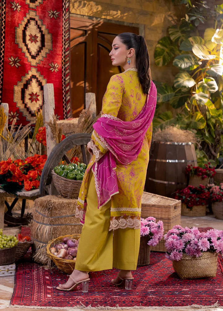 Izel by Salitex Embroidered Cambric Suits Unstitched 3 Piece SUNW6PE009UT - Fall Collection