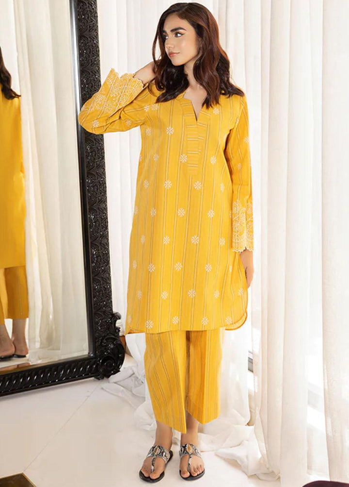 Izel Pret Casual Cotton 2 Piece Suit IZL23P DAISY