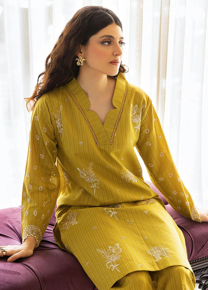 Izel Pret Casual Cotton 2 Piece Suit IZL23P JADE