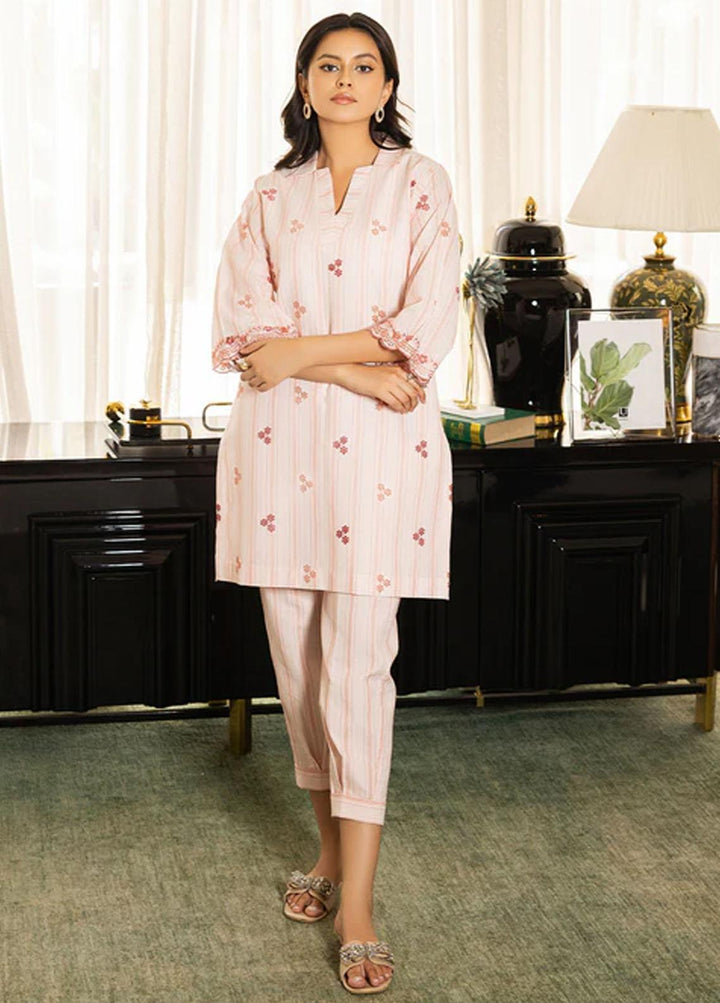Izel Pret Casual Cotton 2 Piece Suit IZL23P TULIP