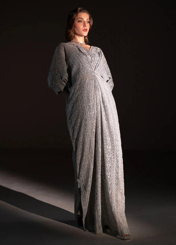 Izel Pret Embroidered Chiffon 2 Piece Suit SLC-007-Glim