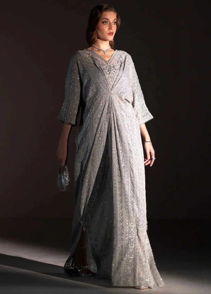 Izel Pret Embroidered Chiffon 2 Piece Suit SLC-007-Glim