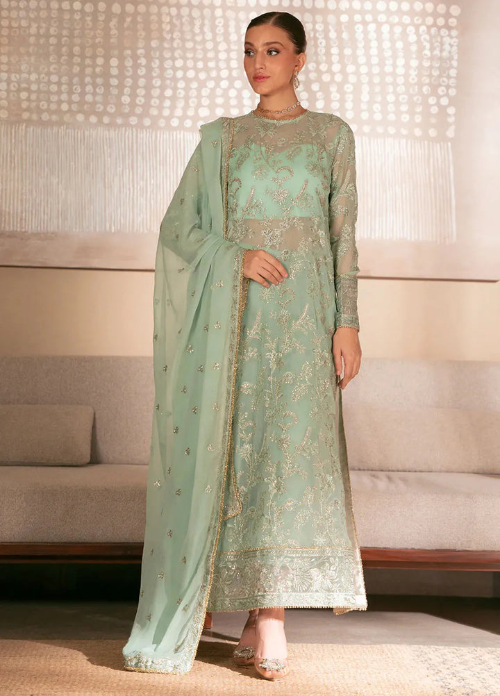 Izel Pret Embroidered Chiffon 3 Piece Suit SLC-008-Nyra