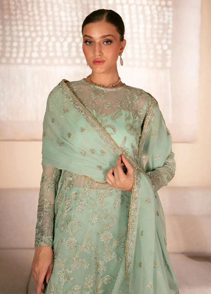 Izel Pret Embroidered Chiffon 3 Piece Suit SLC-008-Nyra