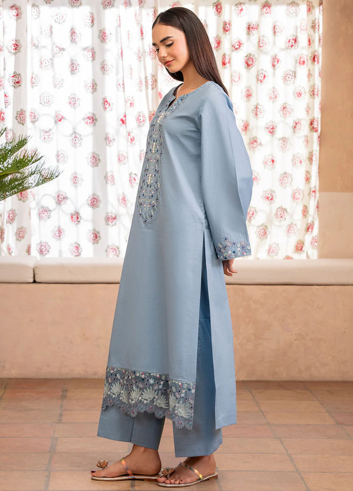 Izel Pret Embroidered Cotton 2 Piece Suit Bea
