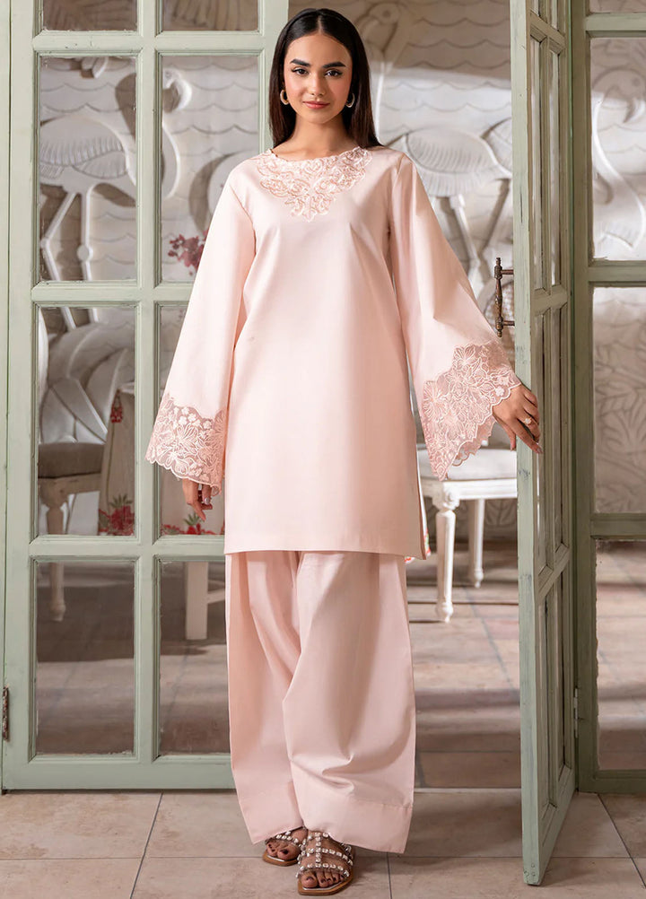Izel Pret Embroidered Cotton 2 Piece Suit Darcy