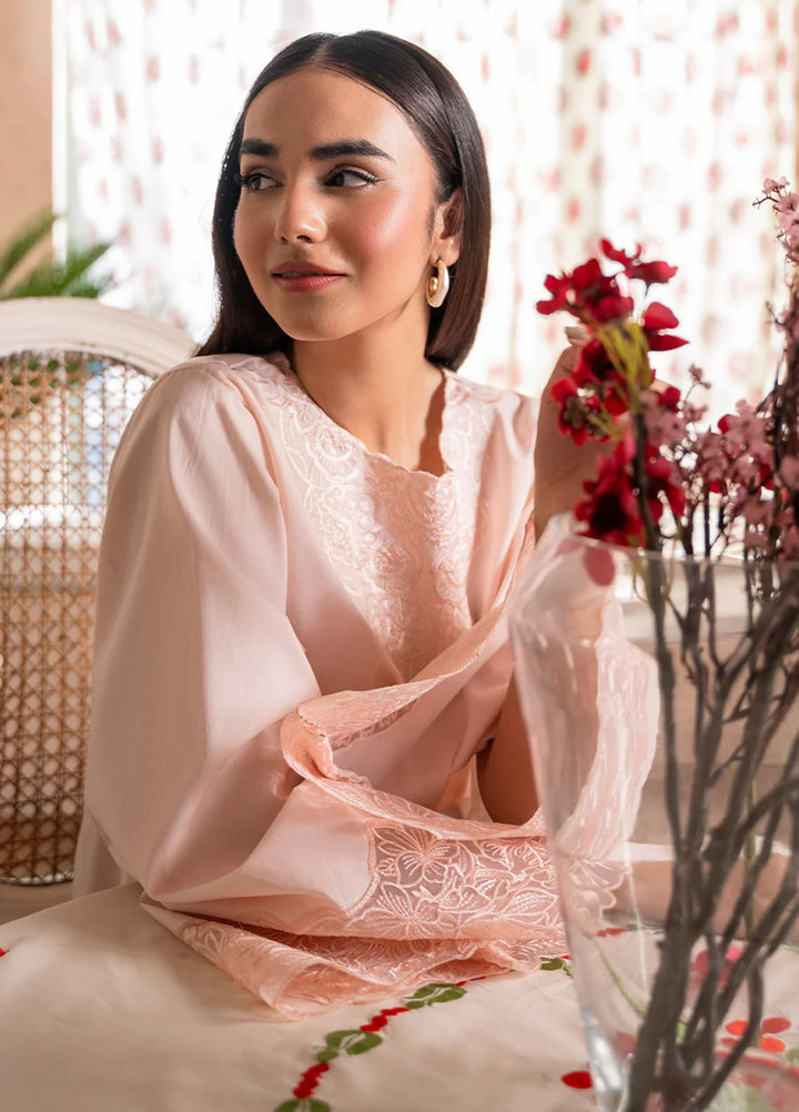 Izel Pret Embroidered Cotton 2 Piece Suit Darcy