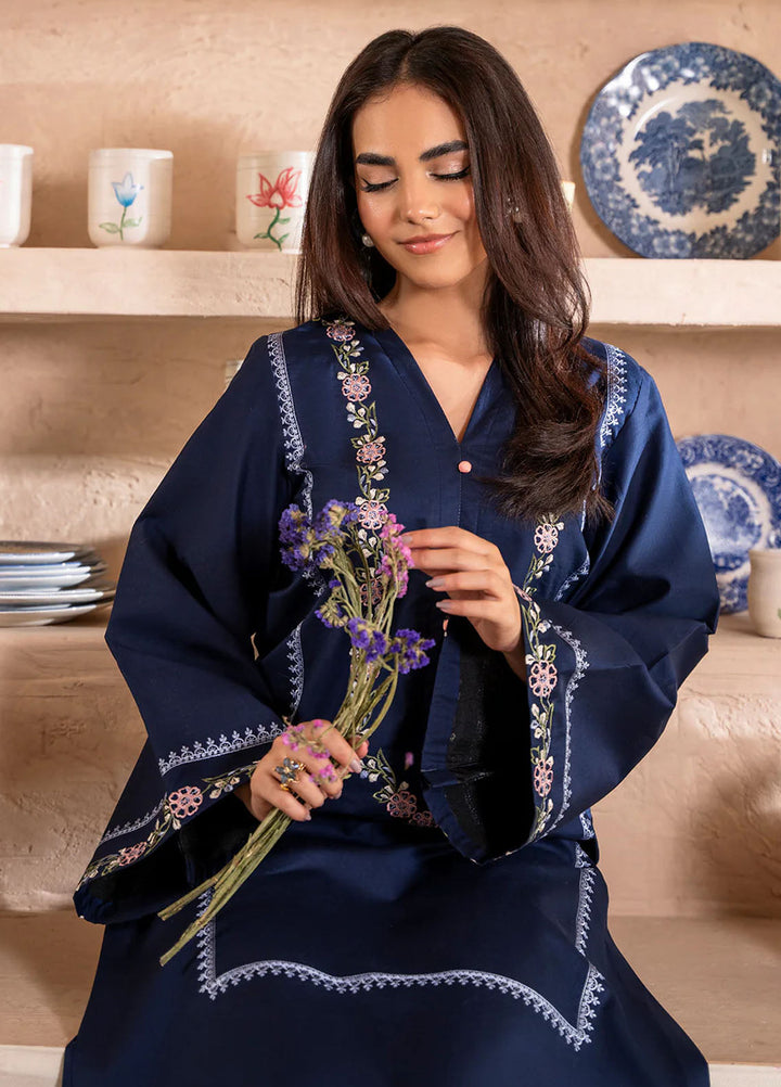 Izel Pret Embroidered Cotton 2 Piece Suit Ellery