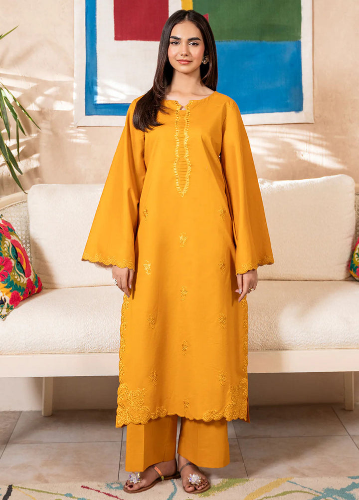 Izel Pret Embroidered Cotton 2 Piece Suit Seraph