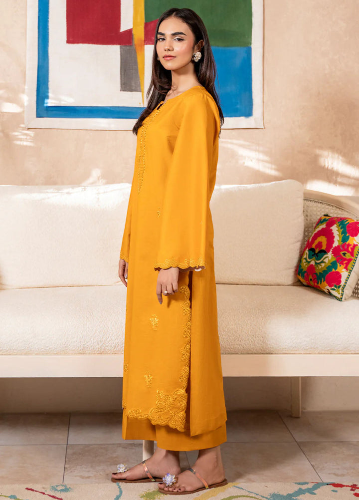 Izel Pret Embroidered Cotton 2 Piece Suit Seraph