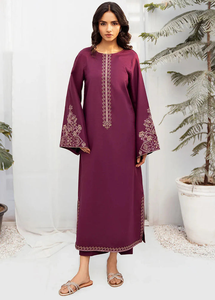Izel Pret Embroidered Slub Lawn 2 Piece Suit Celesse