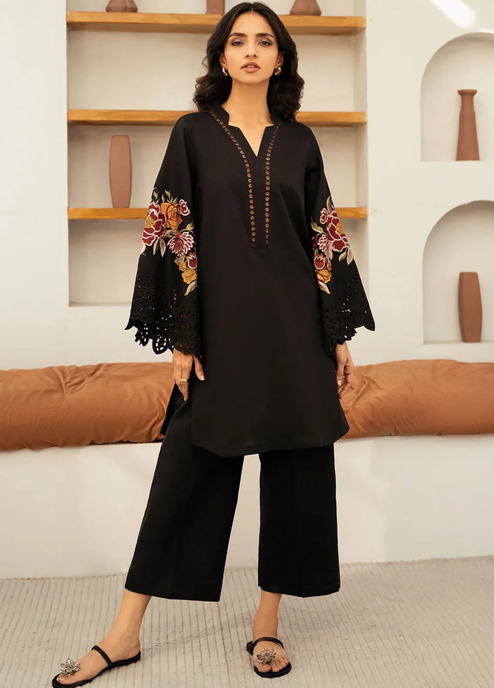Izel Pret Embroidered Slub Lawn 2 Piece Suit Tropique