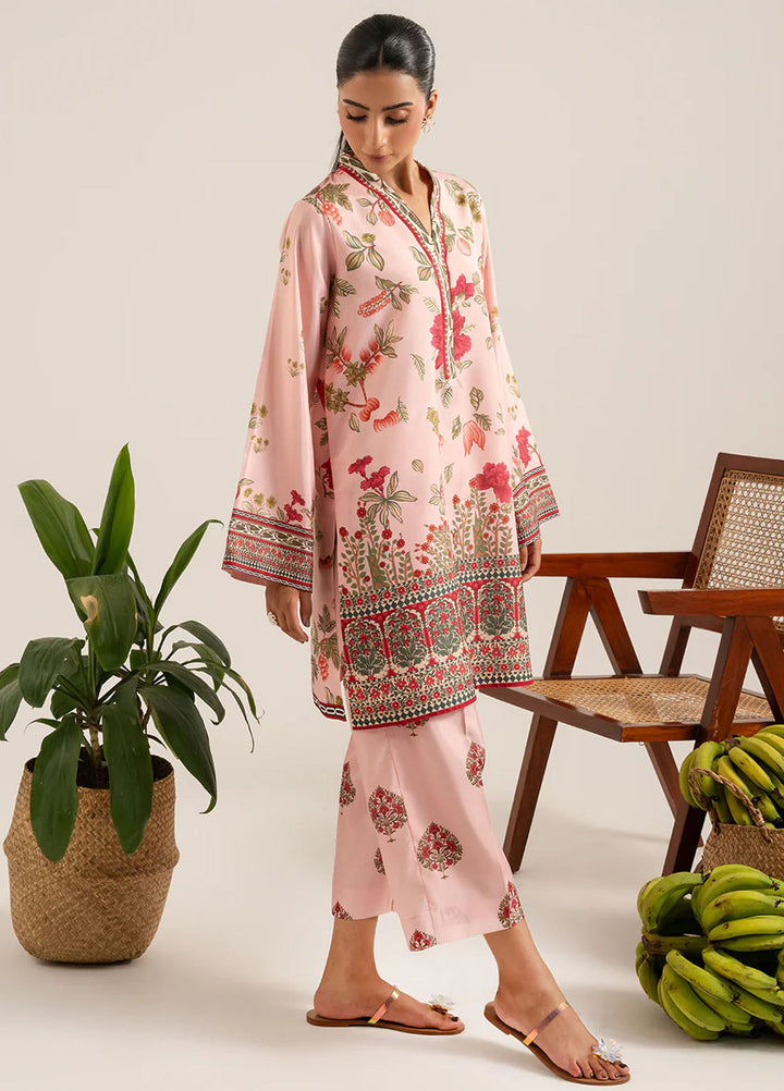 Izel Pret Printed Lawn 2 Piece Suit Blush