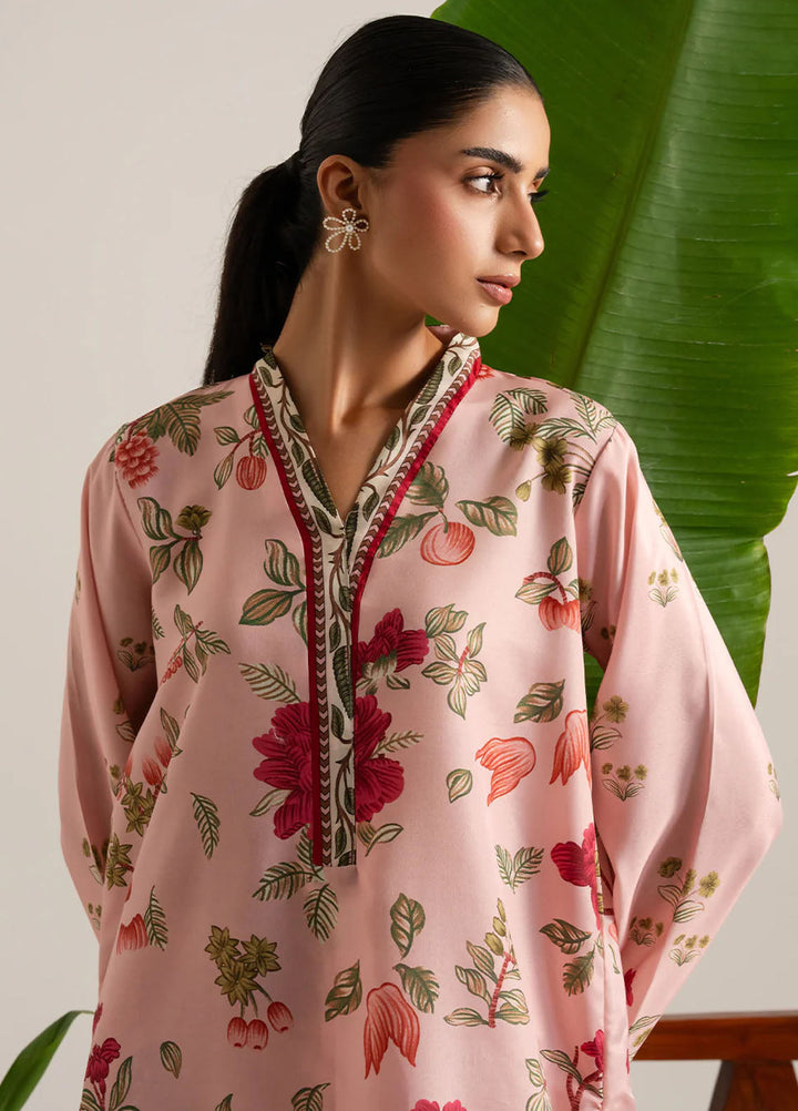 Izel Pret Printed Lawn 2 Piece Suit Blush