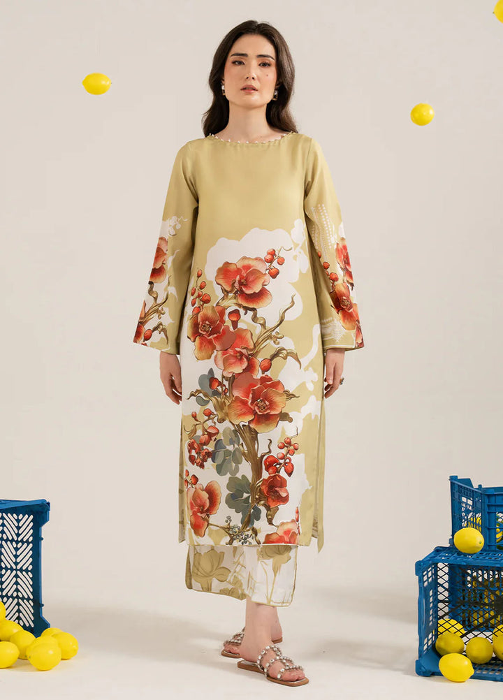 Izel Pret Printed Lawn 2 Piece Suit Drizzle