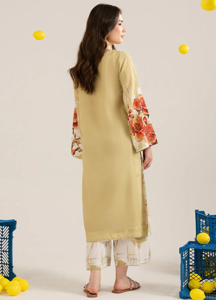 Izel Pret Printed Lawn 2 Piece Suit Drizzle