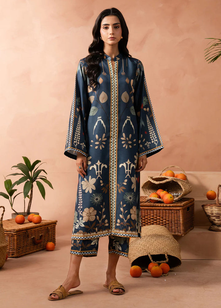 Izel Pret Printed Lawn 2 Piece Suit Eira