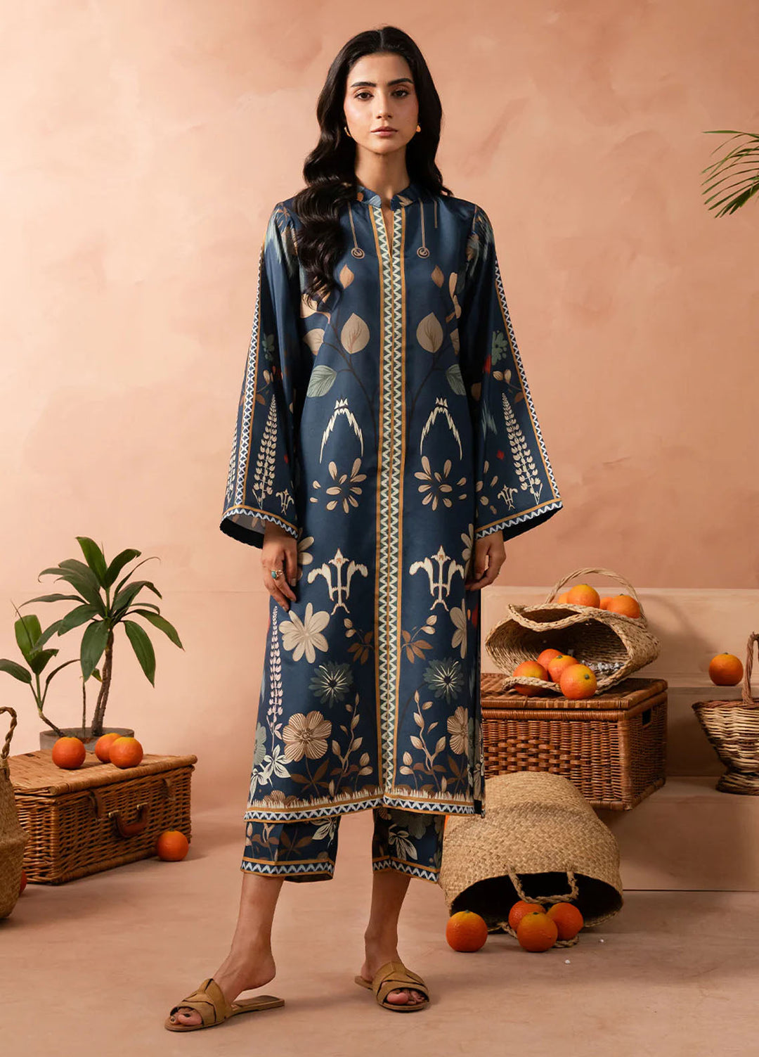 Izel Pret Printed Lawn 2 Piece Suit Eira