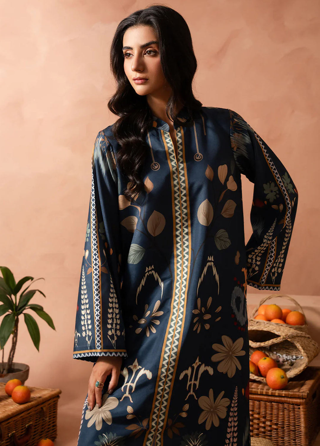 Izel Pret Printed Lawn 2 Piece Suit Eira