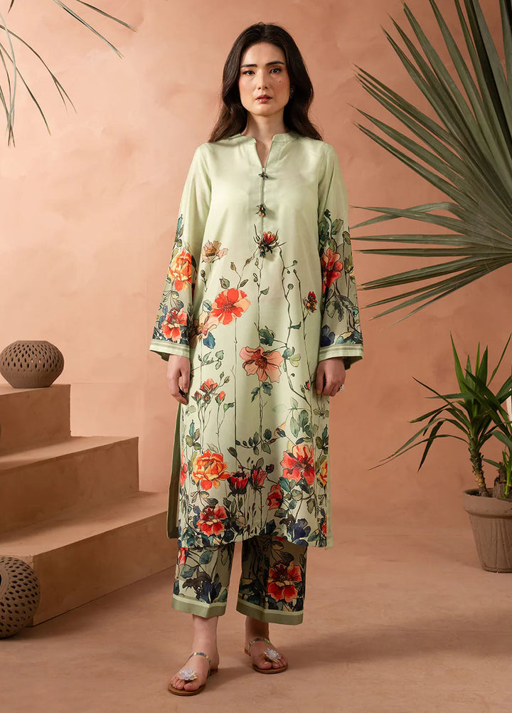 Izel Pret Printed Lawn 2 Piece Suit Flair