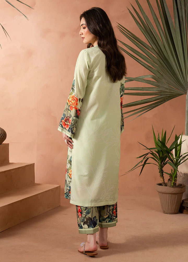 Izel Pret Printed Lawn 2 Piece Suit Flair