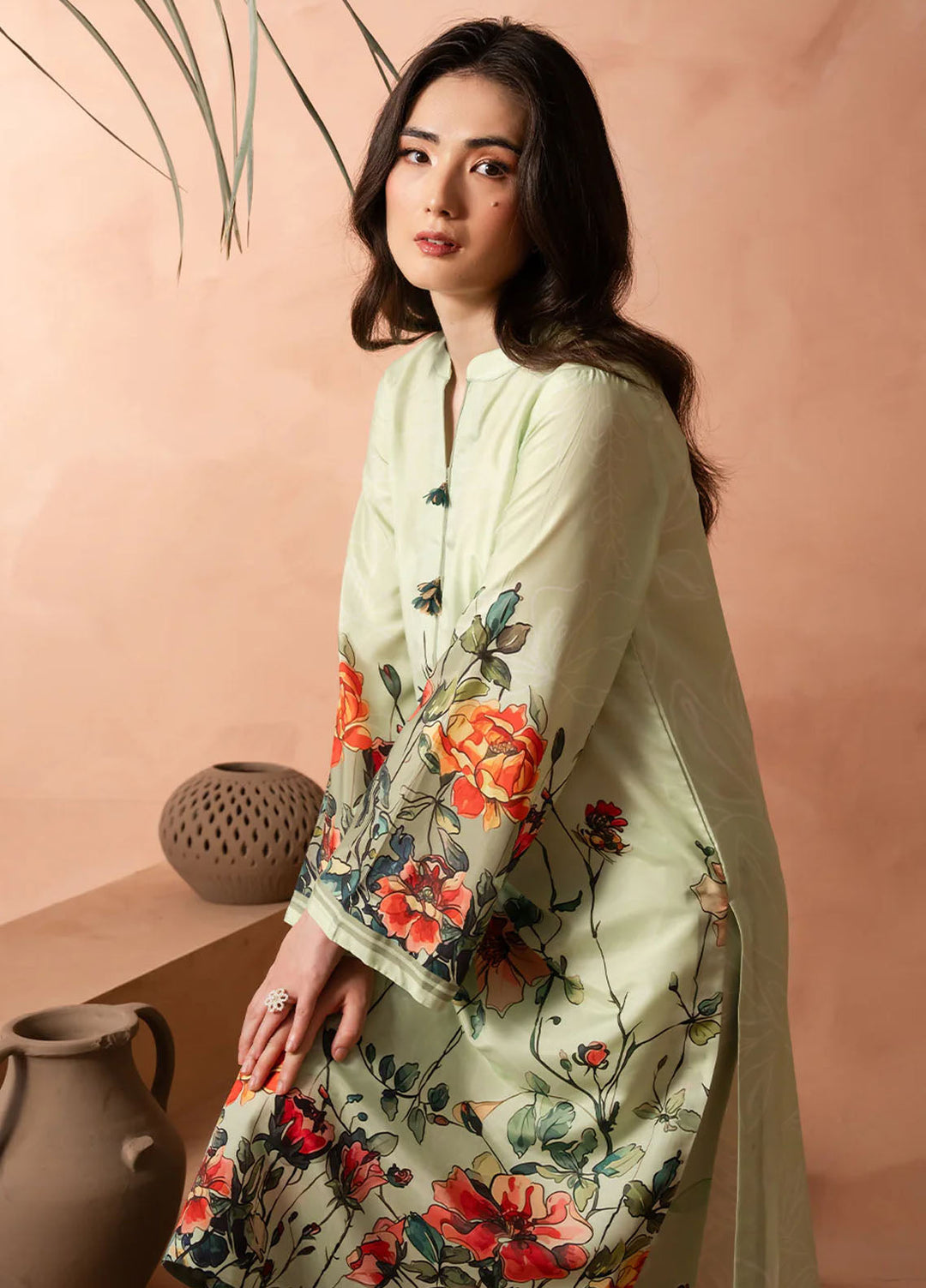 Izel Pret Printed Lawn 2 Piece Suit Flair