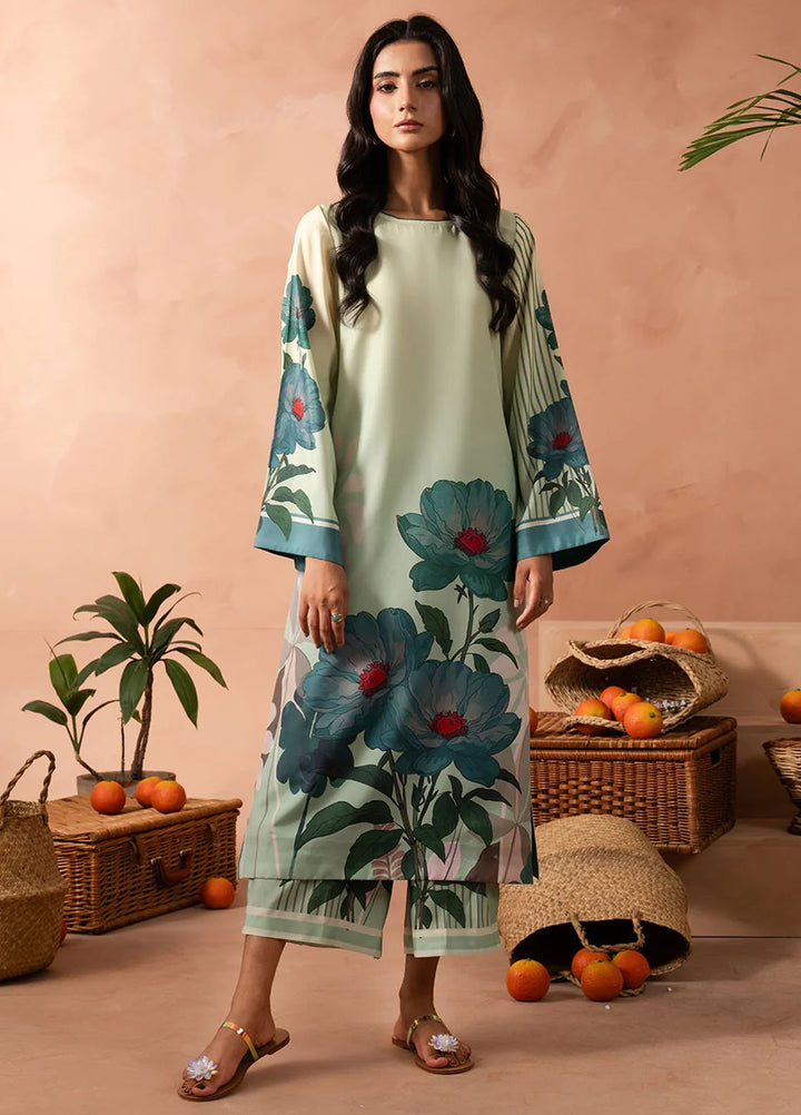 Izel Pret Printed Lawn 2 Piece Suit Flicker