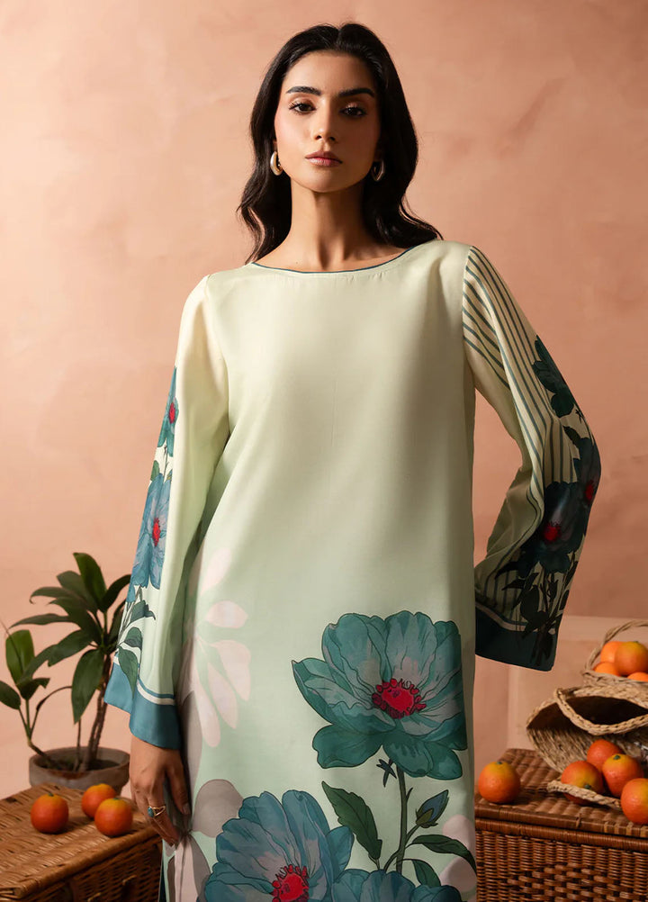 Izel Pret Printed Lawn 2 Piece Suit Flicker
