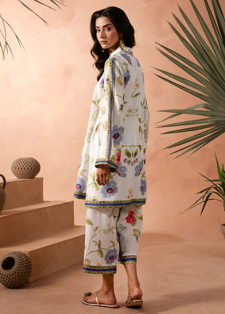 Izel Pret Printed Lawn 2 Piece Suit Gleam