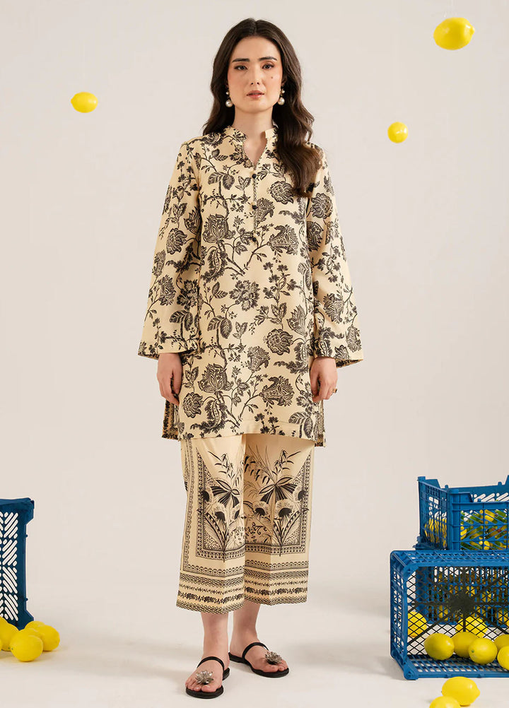 Izel Pret Printed Lawn 2 Piece Suit Glow