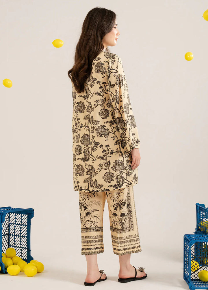 Izel Pret Printed Lawn 2 Piece Suit Glow